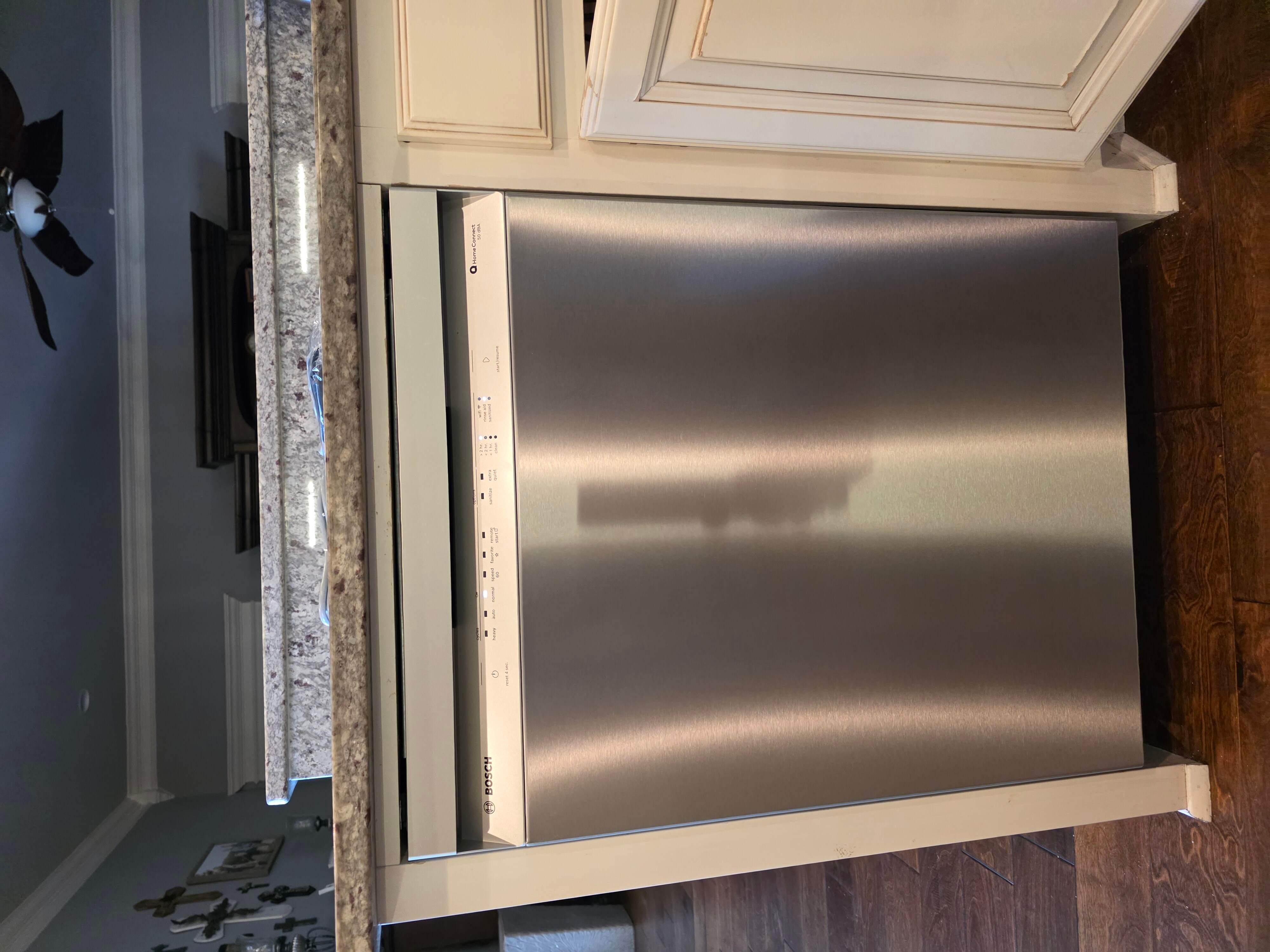 Over-the-range microwave installation by TSIG licensed installer in Madison AL