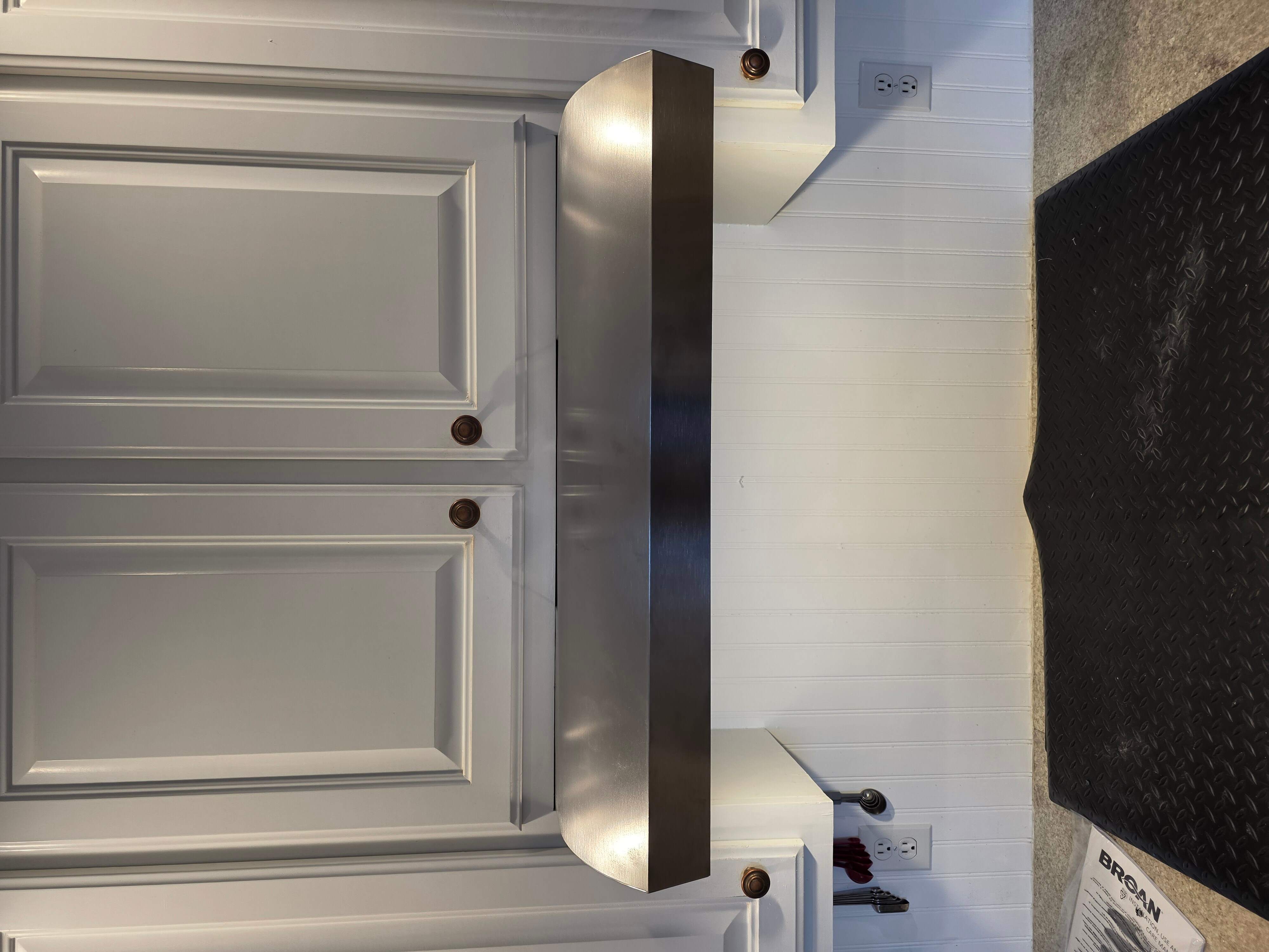 Professional appliance installation