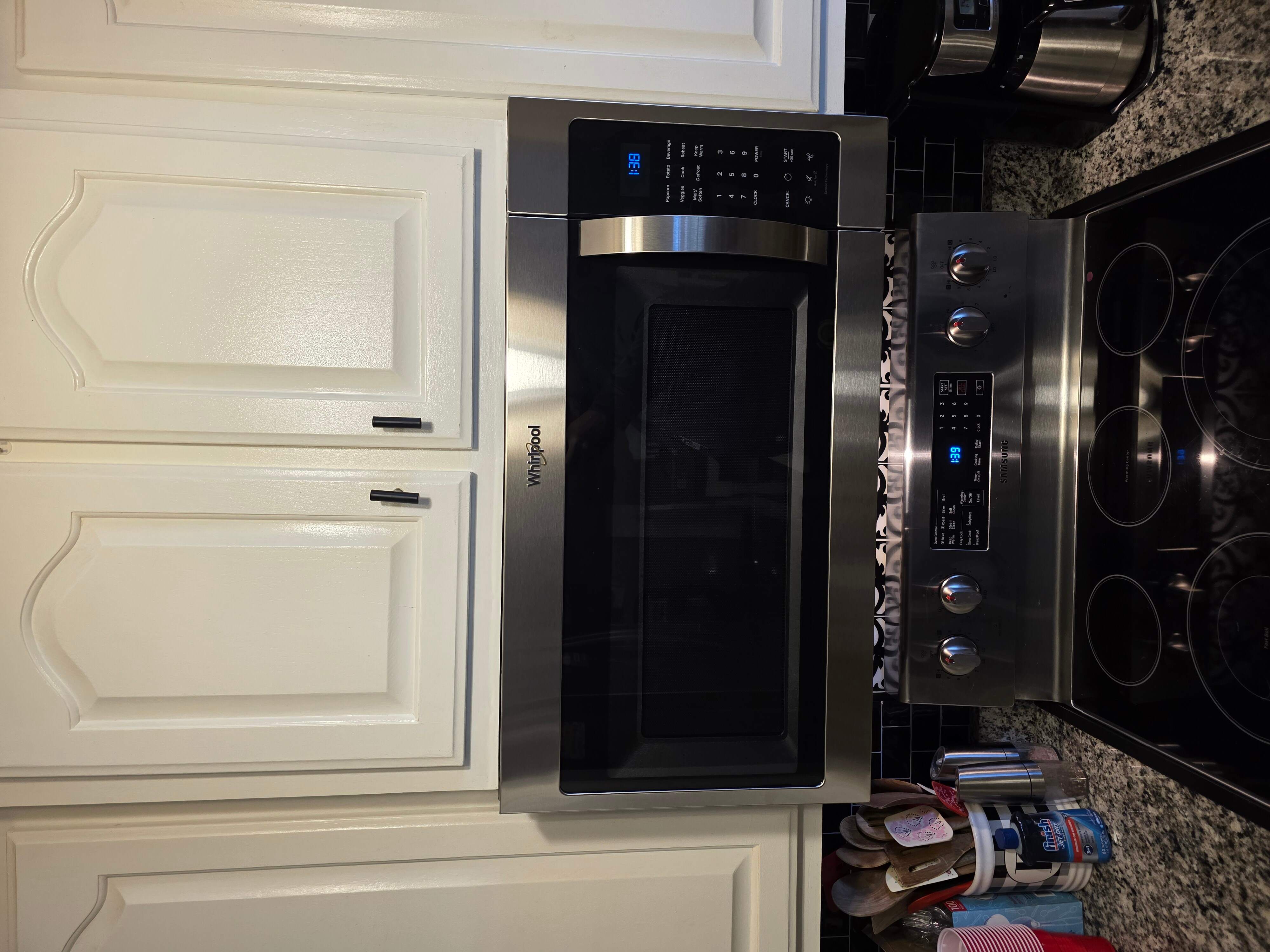 GE Cafe appliance installation project completed in Huntsville residence