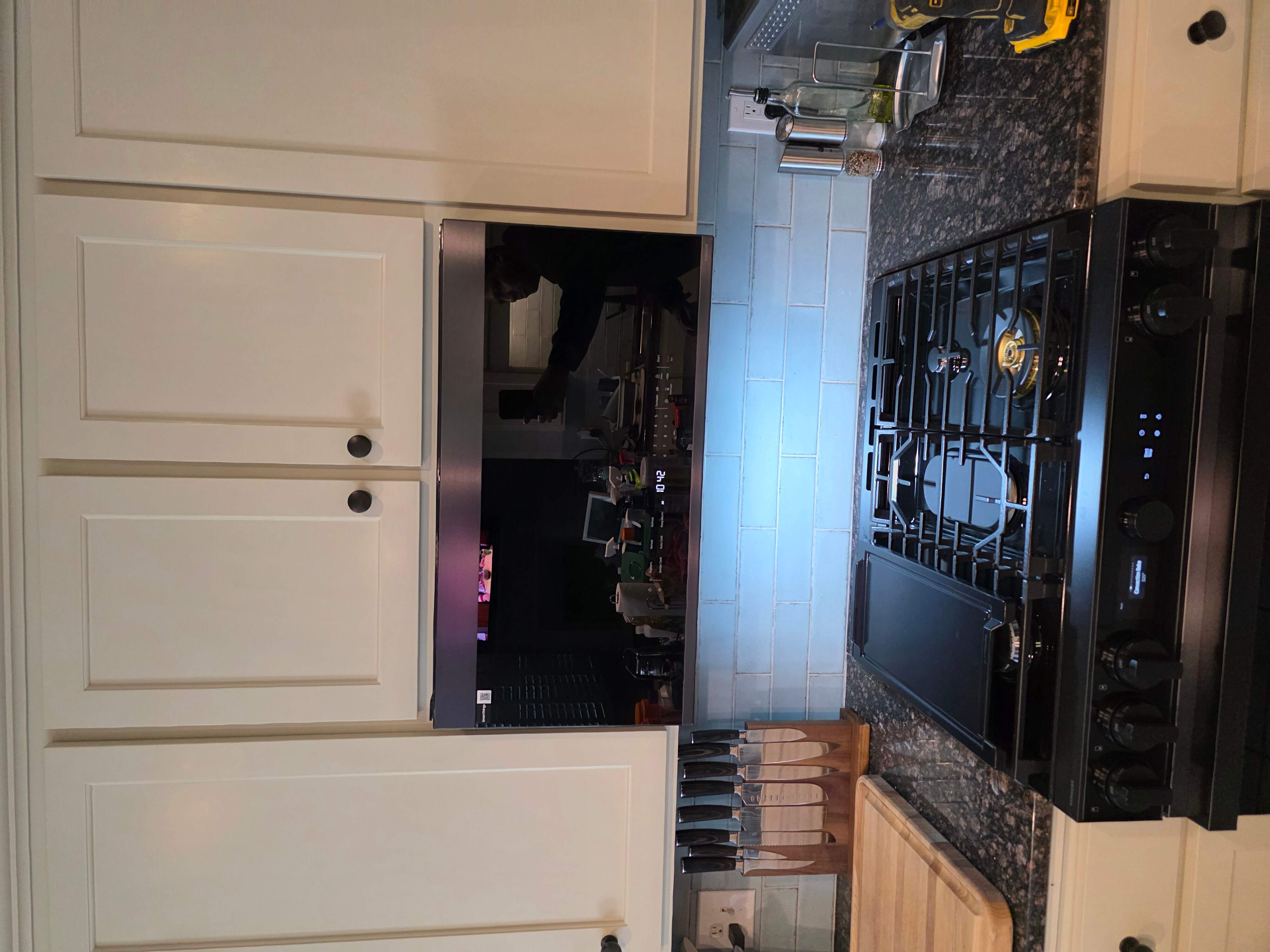 Expert kitchen appliance installation service by TS Install Group in North Alabama